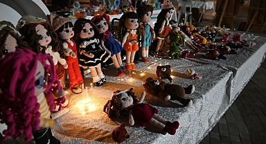 Üreten ev hanımları kermesine büyük ilgi