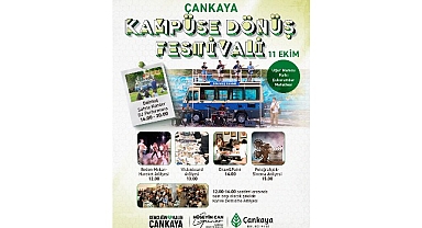 Çankaya, Gençleri “Kampüse Dönüş Festivali”nde Buluşturuyor