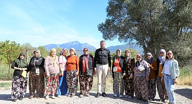 Başkan Görkem Duman, Dünya Kadın Çiftçiler Günü’nü kutladı