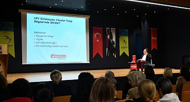 Beylikdüzü’nde Rahim Ağzı Kanserine Karşı Farkındalık Semineri