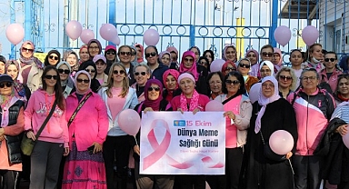 Büyükşehir Anne Şehir’den pembe farkındalık