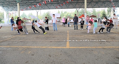 Keçiören’deki Sokak Oyunları Festivali’nde doyasıya eğlence