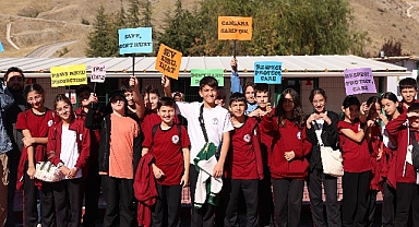 Minik eller, patili dostlarla buluştu