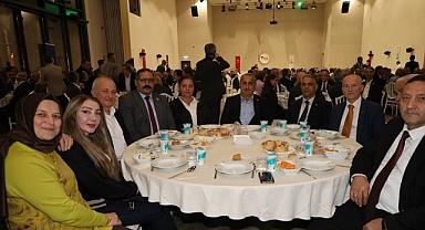 Muhtarlar Büyükşehir’in programında bir araya geldi