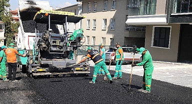 Çankaya sokakları yenileniyor