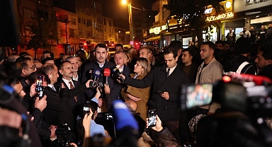 Büyükakın: Bölgede çok titiz bir çalışma yapılıyor