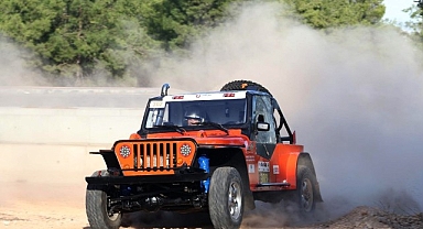 Offroad Heyecanı Baja Attalos ile Kepez’de Yaşandı