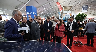 Başkan Vekili Özdemir Growtech Antalya’nın açılışına katıldı