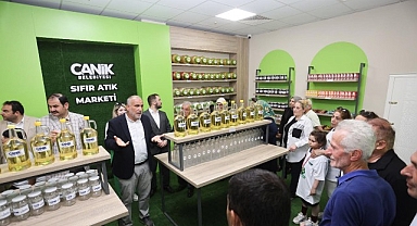 Canik’teki Bu Markette Para Geçmiyor: Aile Ekonomisine Dev Katkı