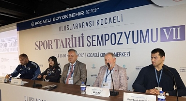 Kocaeli’de sporun kalbi bu sempozyumda atıyor