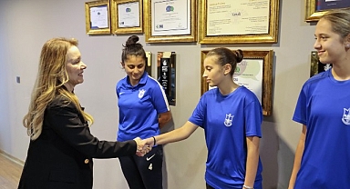 Konak Belediyespor’dan Milli Takım’a 3 yıldız