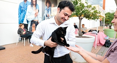 Konak’ta kalpler patili dostlar için attı