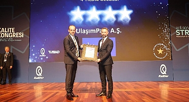 UlaşımPark’ın kalite yolculuğu 4 yıldızla tescillendi