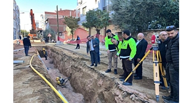 200 milyon liralık alt yapı yatırımı yeni yılda tamamlanacak
