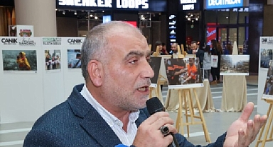 Canik Belediyesi Filistin’deki Zulmü Fotoğraf Kareleriyle Aktardı