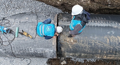 Halıdere’de Altyapı Çalışmaları Tüm Hızıyla Devam Ediyor