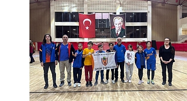 Küçük Tırmanışçılar İnegöl’e Dereceyle Döndü