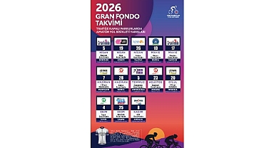 Türkiye Bisiklet Federasyonu, 2026 Yılı Gran Fondo Yarışlarının Takvimini Açıkladı