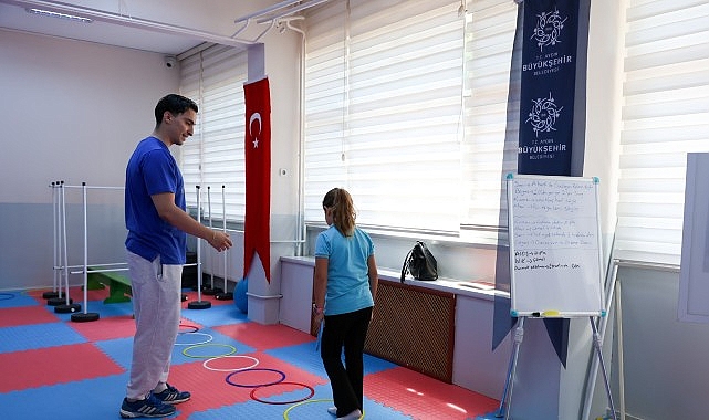 Başkan Çerçioğlu’ndan Eğitime Destek: Disleksi Merkezi’nde Dersler Devam Ediyor