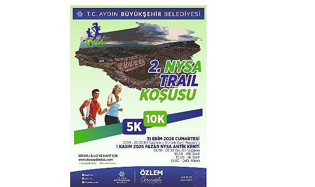 Başkan Çerçioğlu Tüm Vatandaşları ‘2. Nysa Trail Koşusu’ Etkinliğine Davet Etti