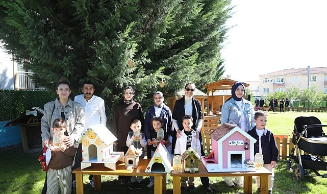 İnegöl’de Çocuklardan Sokak Hayvanlarına 190 Yuva